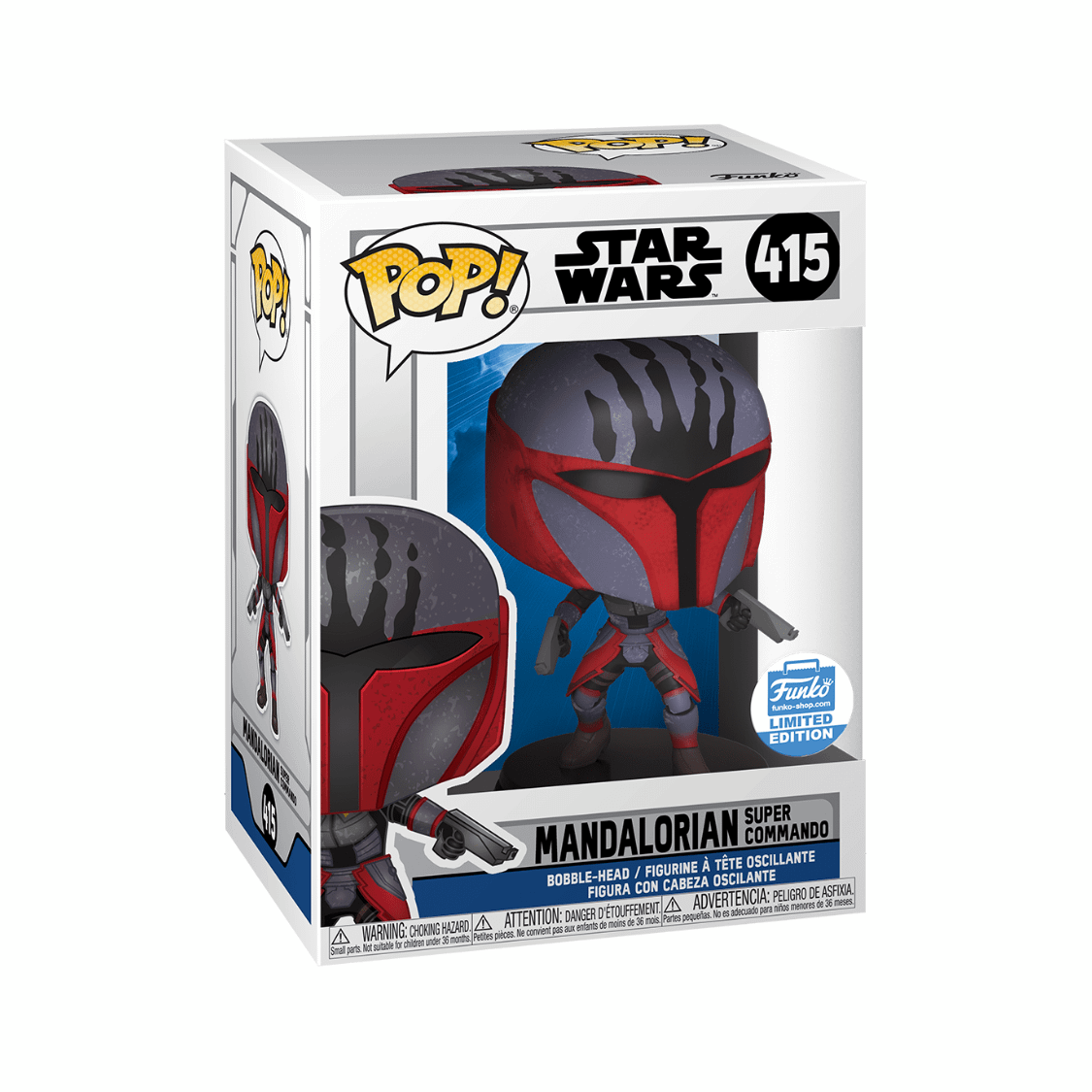 imperial super commando funko